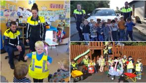 PICTURES | Longford children have great fun as they meet Gardaí on Beep Beep Day 