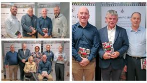 PICTURES | Celebrating 100 Years: Longford Town FC centenary book launched to much acclaim
