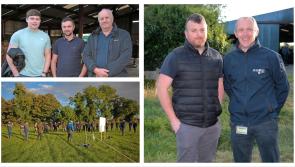 PICTURES | Longford and Roscommon farmers attend successful Teagasc beef farm walk
