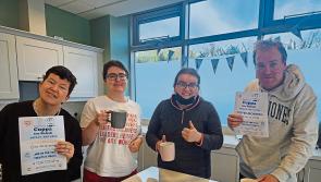 Cuppa for Rehab: annual Rehabcare coffee morning in Longford on Friday