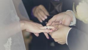 Wedding Bells ring in Cloonfiugh Longford