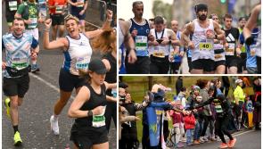PICTURES: Spot the Longford faces among thousands running the 2024 Dublin Marathon