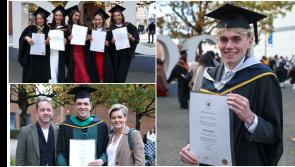 PICTURES | Big celebrations for delighted Longford students at DCU graduation ceremonies 