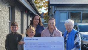 Drumlish garden party raises almost €5,000 for Longford Hospice Homecare 