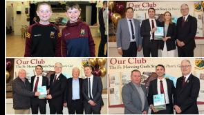 PICTURES | GAA President Jarlath Burns in Longford to launch book detailing wonderful history of Fr Manning Gaels