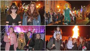 PICTURES | Thousands throng streets of Longford for hauntingly spook-tacular Dead of Night Festival procession
