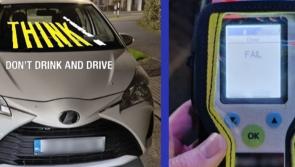 Arrest made at Garda checkpoint in the Midlands over suspected drink driving 