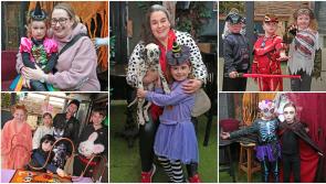 PICTURES | A ghostly experience at north Longford Halloween fancy dress fundraiser 