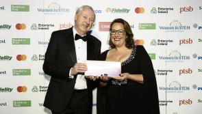 Longford's Aislinn Gannon wins prestigious Women in STEM award