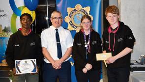 Longford's inspirational 'Go Yellow' team honoured at Garda Youth Awards 