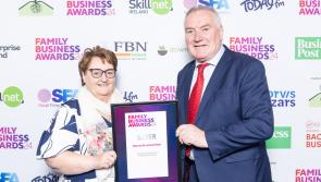 Leading Longford businesses recognised at gala Family Business Awards ceremony