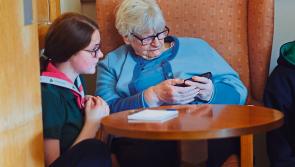 Laurel Lodge goes digital with help of Longford Girl Guides