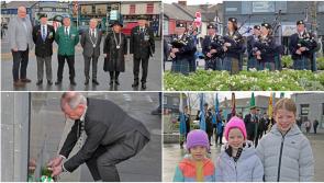 PICTURES | Solemn Remembrance Sunday commemoration at the Longford Great War Memorial