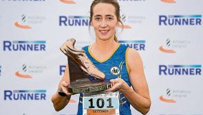 Longford’s Fiona Gettings produces an outstanding run to win the British and Irish Masters Cross Country International
