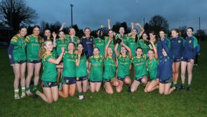 Ardagh U-18 girls hold out to win the Longford Minor ‘A football title 

