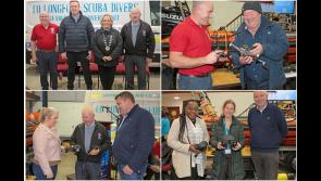 PICTURES | County Longford Scuba Divers event highlights vital role it plays in search and rescue