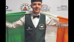 Longford Leader Sports Star Awards 2024: JUNIOR SPORTSPERSON OF THE YEAR - JOE SHANNON, SNOOKER
