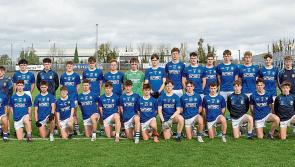 St Mel’s College Longford take on the title holders Naas CBS


