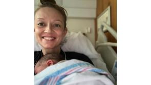 Talk about timing! Social Democrats leader Holly Cairns gives birth on General Election day