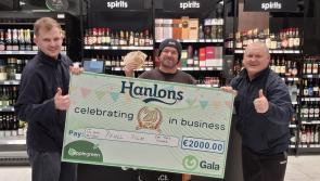 Hanlons celebrates their 20th year in business with €10,000 cash giveaway