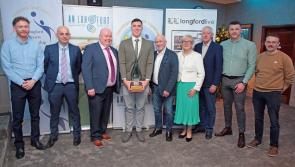 WATCH | Double Olympian Darragh Greene crowned Longford Leader Sports Star of the Year 2024