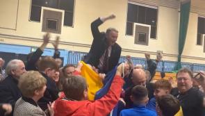 WATCH | Longford Westmeath General Election 2024 - Jubilant scenes as Miche&aacute;l Carrigy takes D&aacute;il seat