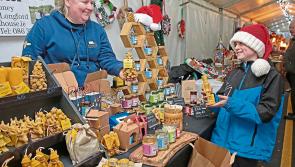 Crowds flock to Longford Christmas Fair