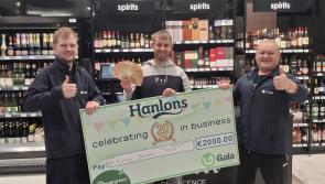 Hanlons celebrates their 20th year in business with €10,000 cash giveaway