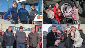 PICTURES | Tractor run in aid of Granard Christmas Lights a huge success