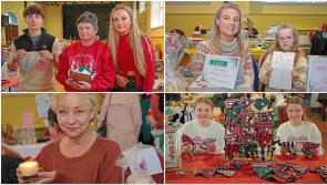 PICTURES | Goodies and treats galore on offer at Longford ICA Christmas Craft Fair 