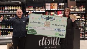 Hanlons celebrates their 20th year in business with €10,000 cash giveaway