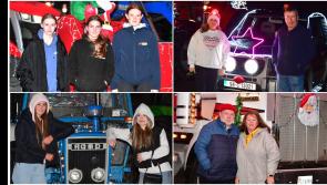 PICTURES | Crowds throng south Longford for spectacular Christmas lights tractor run 