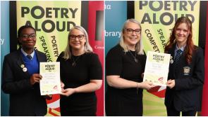 Longford students among finalists of all-island ‘Poetry Aloud’ poetry speaking competition