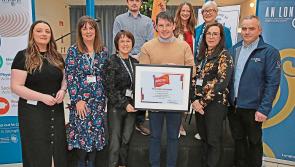 Longford County Council is first local authority in country to be presented with Amber Flag
