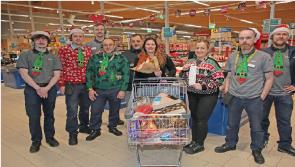 Longford Trolley Dash winners bag over €260 worth of festive goodies at Lidl