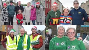 PICTURES | Streets of Longford a hive of activity on Christmas Day for annual GOAL Mile 