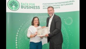 Alison McMurtrie encourages Longford people to apply for Back for Business