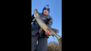 Skilled young Longford fisherman lands an impressive catch