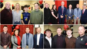 PICTURES | GAA President Jarlath Burns in Longford for Cashel and Southern Gaels medals presentation night