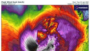 LIVE: Longford hit with Status Red warning as Storm Eowyn approaches