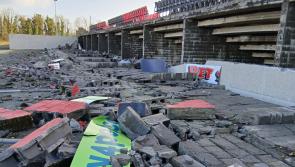 Powerful Storm Éowyn inflicts considerable damage at Bishopsgate Stadium, statement from Longford Town FC 
