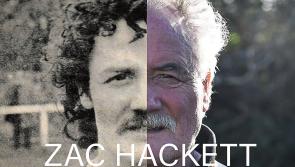 Tickets selling fast for second screening of ‘Zac Hackett: A Football Man’ in Backstage Theatre
