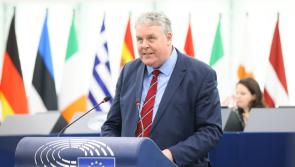 WATCH | Longford MEP Ciaran Mullooly asks EU Commissioners for impact assessment for Ireland on Mercosur Trade Deal
