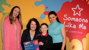 Talented Longford pupil thrilled to be recognised at national awards ceremony