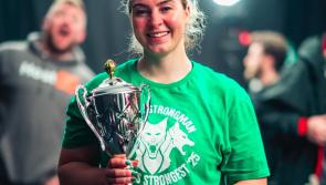 Longford’s Jade Harkin wins Ireland’s Strongest Woman competition in Galway 