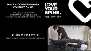 The annual 'Love Your Spine' event by CHIROPRACTIX is back in Longford