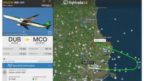 BREAKING: Plane makes emergency return to Dublin Airport after 'loud bangs and visible flames'