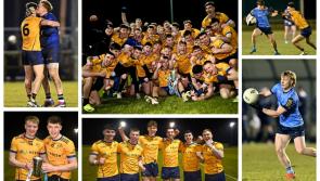 PICTURES: Joy for Longford trio as fiercely impressive DCU crowned Sigerson Cup champions
