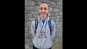 Talented Longford swimmer among the medals in Castlebar