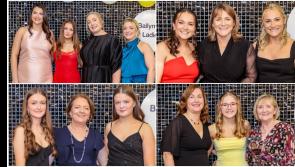 PICTURES | Glitz, silverware and style as Longford ladies football club celebrates memorable year